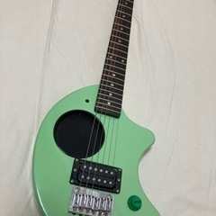 【美品】ZO-3ギター（グリーン）FERNANDES  