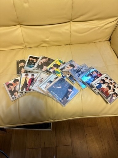 セクシーゾーンCD\u0026DVD