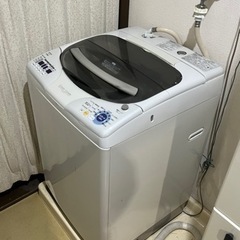 【無料】全自動洗濯機7kgタイプさしあげます！