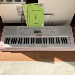 CASIO キーボード LK-105 SONG BOOK付き