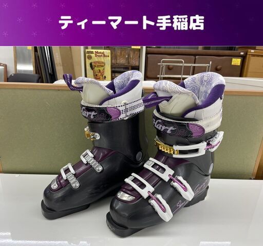スキー靴 HART アイダホ人 DIVA 25㎝ スキー靴 HART アイダホ人 DIVA 25㎝
