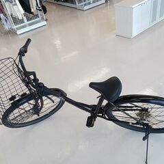 ★ジモティ割あり★  自転車 ２７インチ ブラック クリーニング済み TC966