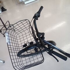 ★ジモティ割あり★  自転車 ２７インチ ブラック クリーニング済み TC966