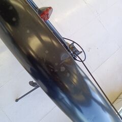 ★ジモティ割あり★  自転車 ２７インチ ブラック クリーニング済み TC966