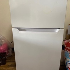 ノンフロン冷凍冷蔵庫 87L