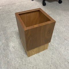 木製ゴミ箱12L