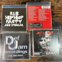 R&B ヒップホップMIX 4枚セット