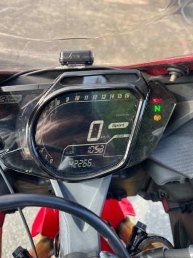 ホンダCBR250RR(MC51) ETC・USB電源・マルチバー・自賠責付き ホンダCBR250RR(MC51) マルチバー・USB電源・別体ETC・自賠責令和10年5