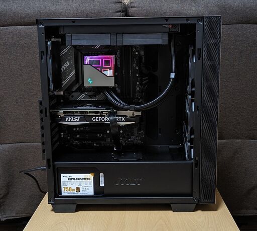 沖縄在住で現金払いなら8000円割引)RTX4070＆14コアCPU搭載 うっすら