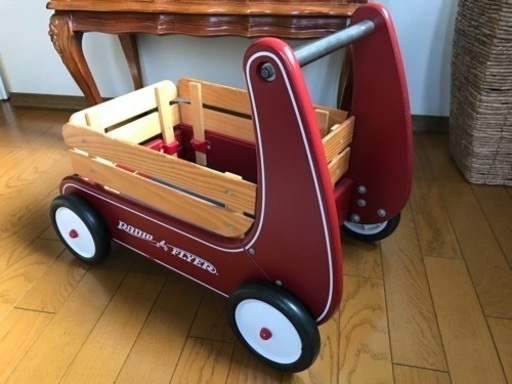 ラジオフライヤー　手押し車