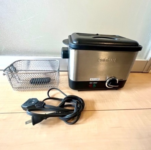 定価16329円　クイジナート 電気フライヤー CDF100JBS ー