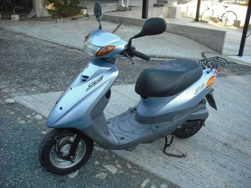 YAMAHA Jog ジョグ  (SA36J)  インジェクション・ライトブルー