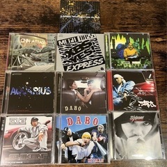 日本人ヒップホップCD10枚セット