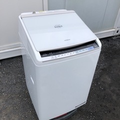 日立　洗濯機　8キロ　ビートウォッシュ搭載　乾燥搭載