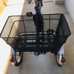 美品/ 電動アシスト三輪自転車 Reha tech リハテック ASU-3WT3 （説明 
