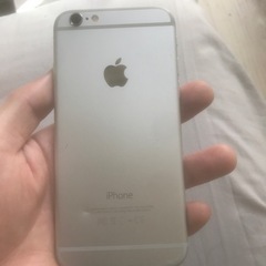 iPhone6 16GB 使用感ありのバッテリー不良（ジャンク）