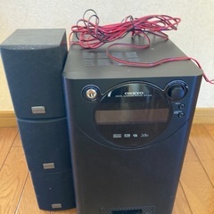ONKYO スピーカー　DHT-S1A 音響　アンプ