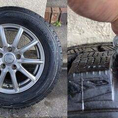 タイヤ＆ホイール4本セット☆225/40R18☆絶版貴重なWORKグノーシスGS1 