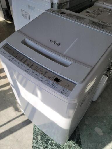 HITACHI　日立　８kg洗濯機　BW-V80F　中古　リサイクルショップ宮崎屋住吉店24.1.8K