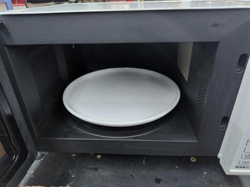J304☆庫内使用感☆SHARP☆オーブンレンジ☆RE-S5C-W☆