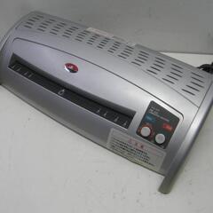 オーム電機！A3対応！ラミネーター！TLH-32C(銀)ラミネー...