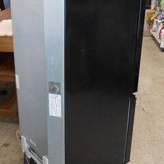 冷蔵庫 146L 2016年製 MITUBISHI MR-P15Z-B 2ドア ブラック 100Lクラス 