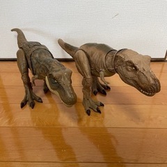 2体セット　ジュラシックワールド  ティラノサウルス