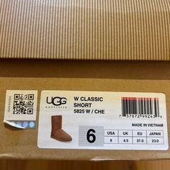 UGG ブーツ　W CLASSIC SHORT 5825 W ／...
