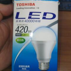 東芝ライテック　E-CORE･LED電球　LDA6N/3　(昼白...