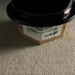 バクマ工業 丸型フード付換気口 開口部:大 防火ダンパー付 ６台セット