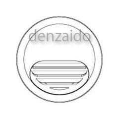 バクマ工業 丸型フード付換気口 開口部:大 防火ダンパー付 ６台セット