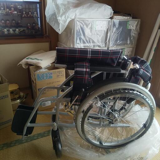 新品の車椅子です。未使用品です。 - その他 