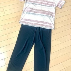 【TAKAQ】ボーダーTシャツ