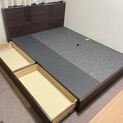 ドリームベッド　フレーム　ワイドダブル