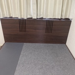 ドリームベッド　フレーム　ワイドダブル