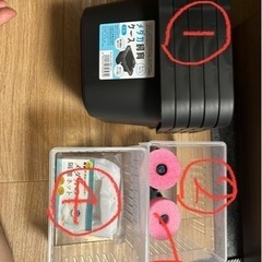 メダカ飼育用品！！