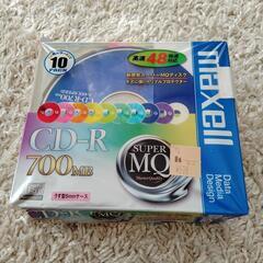 未使用　Maxell　CD-R　9枚