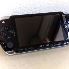 PSP　本体 PSP-1000/ブラック  動作品  美品 メモ...