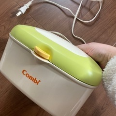 コンビ おしりふき温め器 クイックウォーマー コンパクト ミルキ...