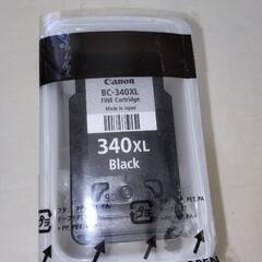 Canon BC−340XL （大容量） 黒（未使用）値下げ