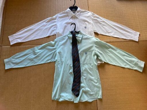 西南学院高等学校 男子制服 6点