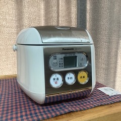 【断捨離中】炊飯器 3合炊き ３合 Panasonic パナソニック