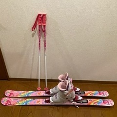 KAZAMA カザマ 【スキー・ストック・スキーブーツ3点セット...