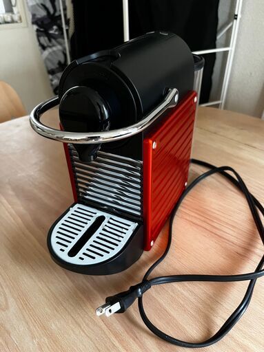 【受け渡し決定】ネスプレッソ コーヒーメーカー