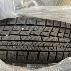 バリ山 2022年12月購入 アイスガードスタットレスタイヤホイール付き4本セット 165/70R14   使用期間3ヶ月           