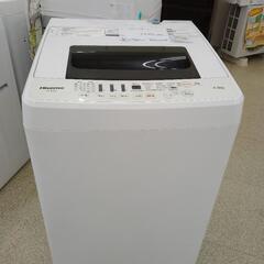 ★単身向け★Hisense 洗濯機 18年製 4.5kg    ...