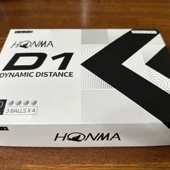 HONMA D1 ゴルフボール