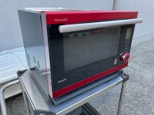 ★動作〇★ ウォーターオーブン SHARP ヘルシオ AX-S1 オーブン 電子レンジ