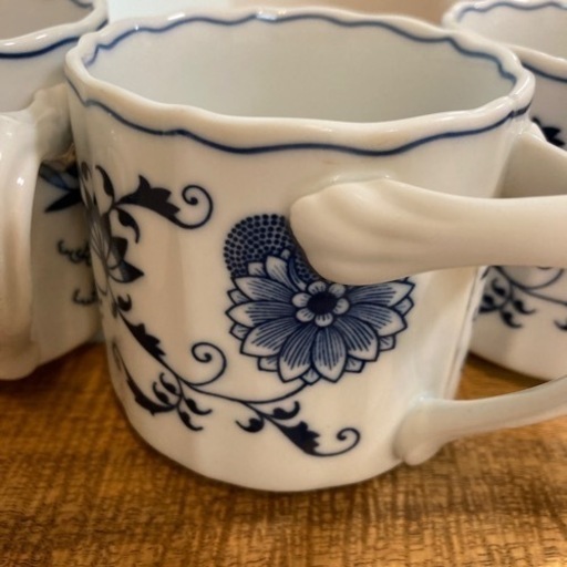 募集終了★ブルーダニューブ Blue Danube マグカップ3客セット