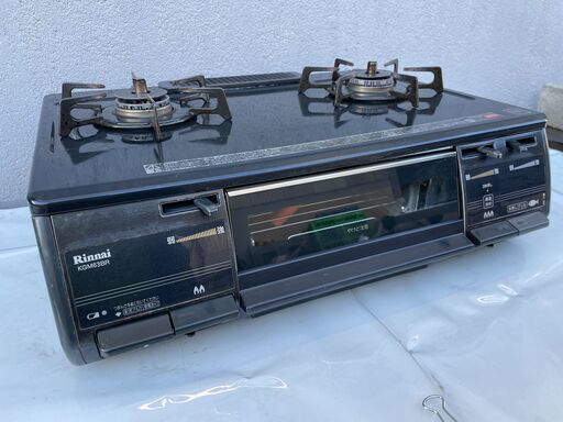 ★清掃済 LP ガステーブル リンナイ RT63JHS-R 2013年製 ガスコンロ グリル付